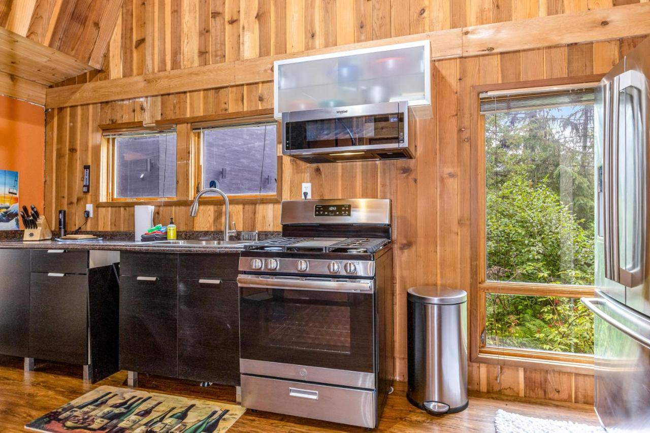 Alpine Meadows Cabin Girdwood Luaran gambar